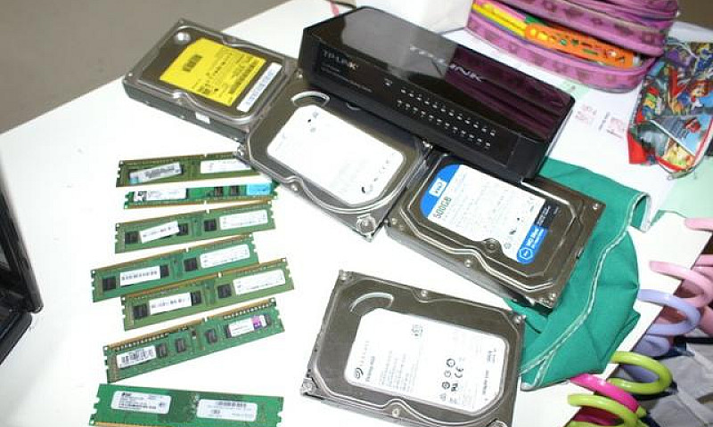 Hd E Memorias + Swit...