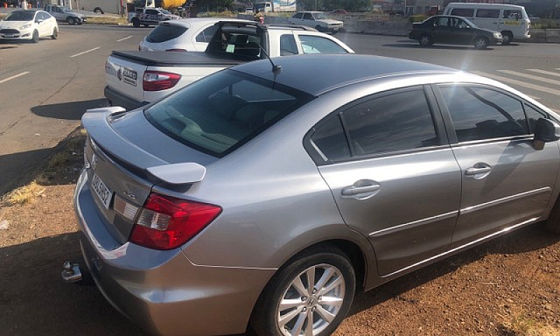 Honda/Civic Lxs Auto...