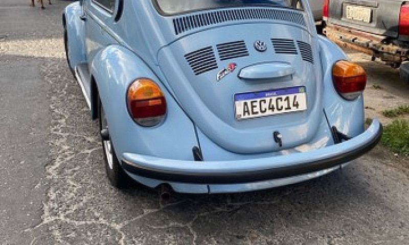 Fusca Itamar Azul 19...