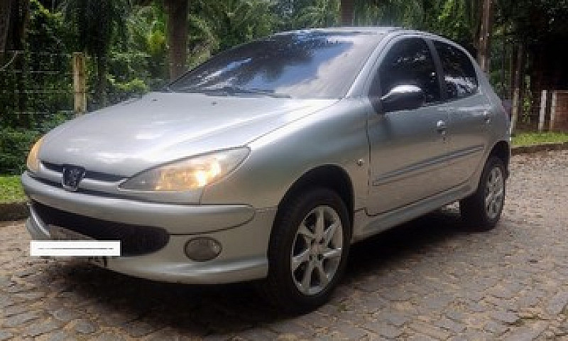 Peugeot 206  1.6 All...