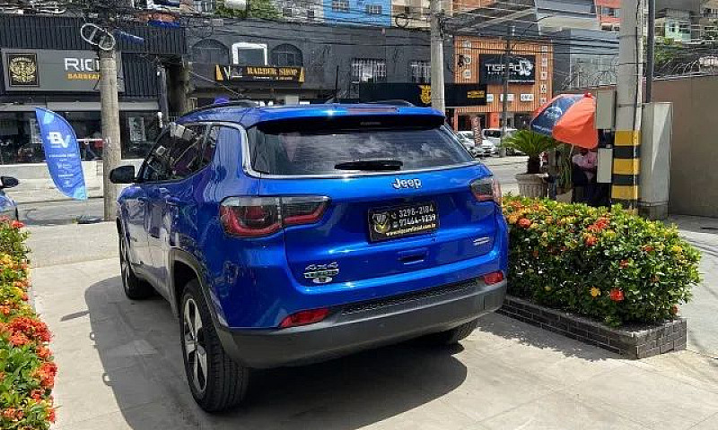 Jeep Compass Longitu...