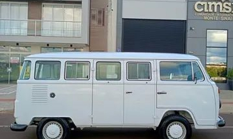 Kombi Cliper Luxo 19...