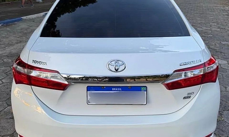 Corolla Xei Ano 2015...