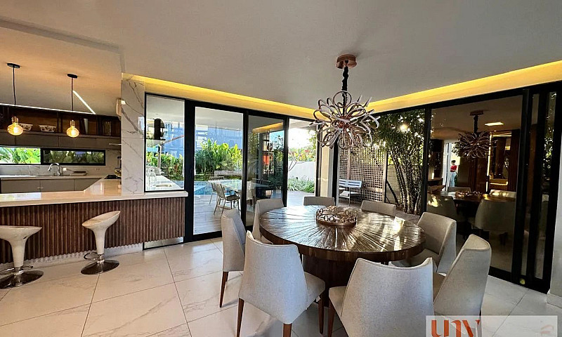 Casa Luxuosa Com 4 S...