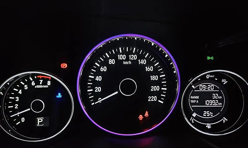 Honda Hr-V Exl 1.8 F...