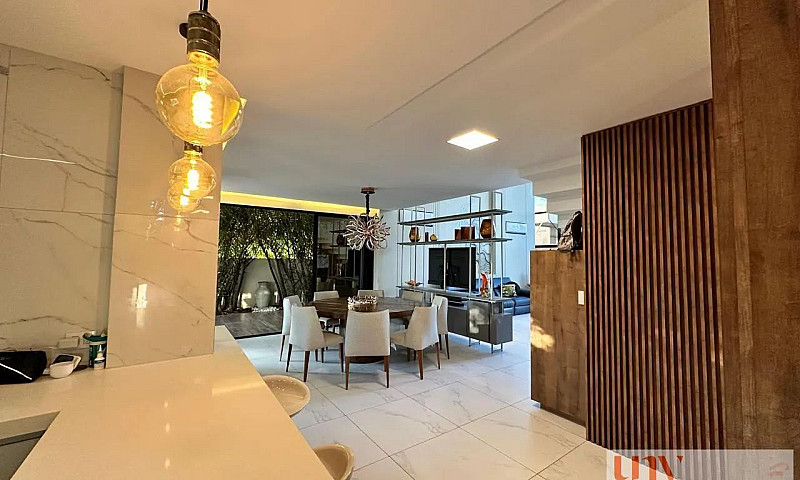 Casa Luxuosa Com 4 S...