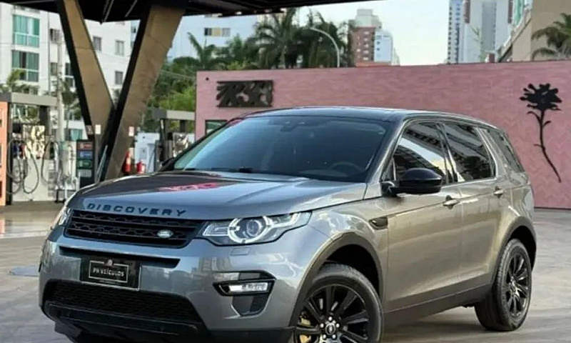 Land Rover Discovery...
