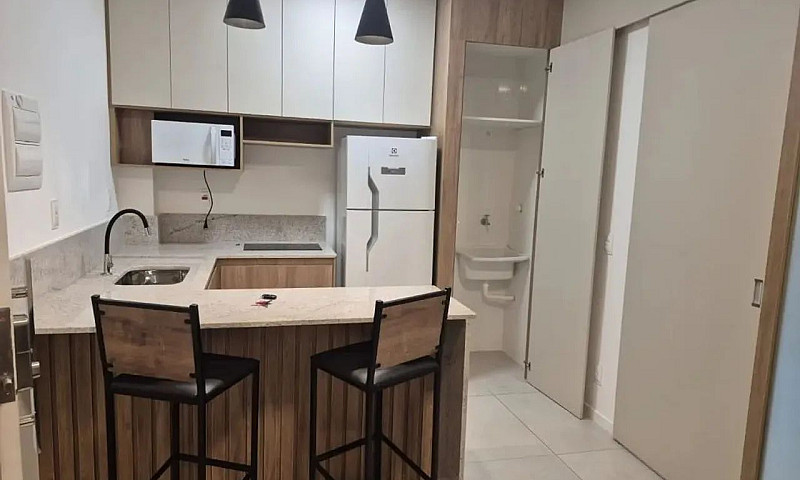 Apartamento Com 1 Qu...