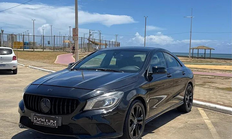 Mercedes-Benz Cla-20...