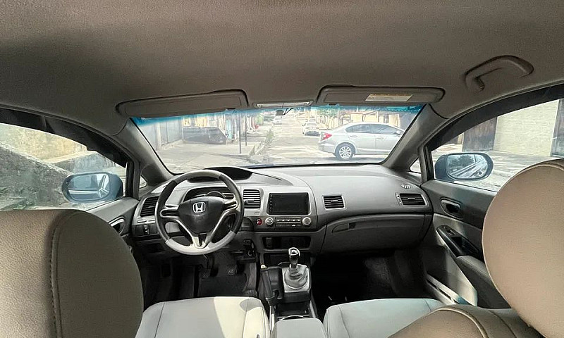 Honda Civic Sedan Lx...
