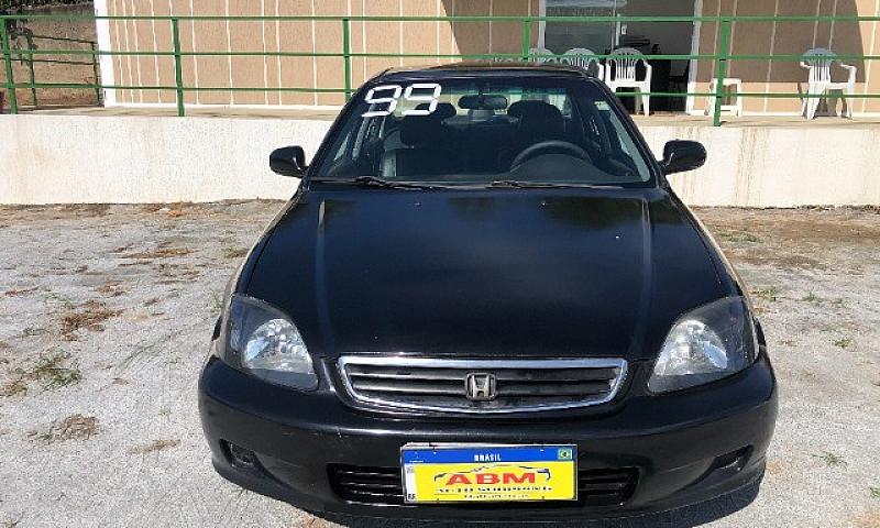 Honda Civic Sedan Lx...