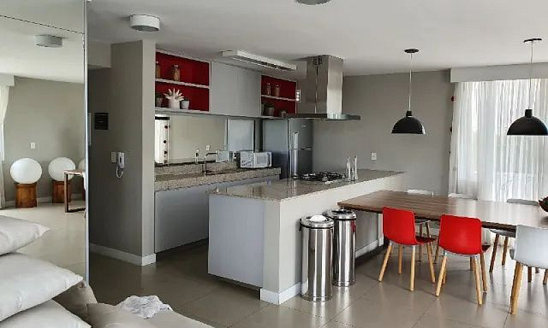 Apto 1 Dorm Prox Met...