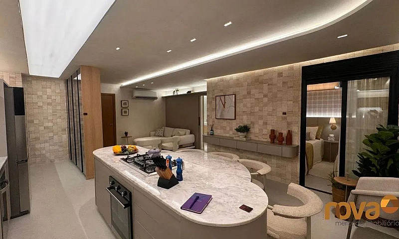 Apartamento 2 Quarto...