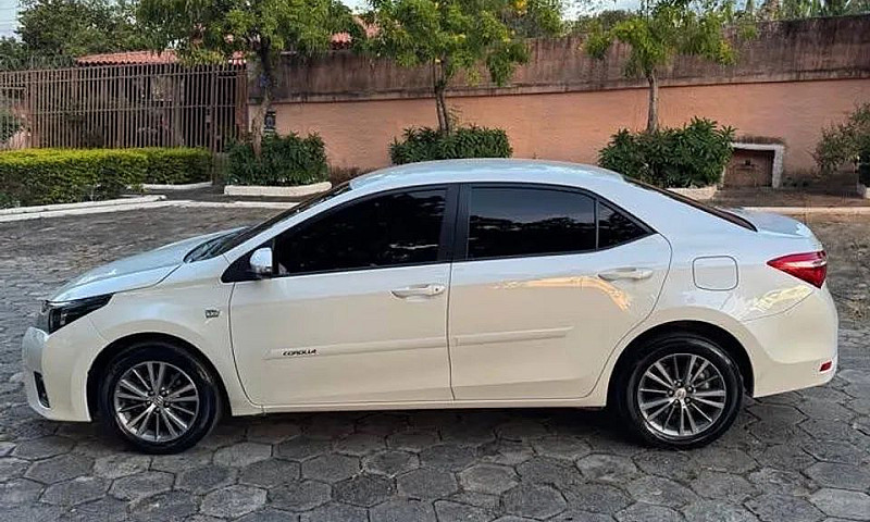 Corolla Xei Ano 2015...