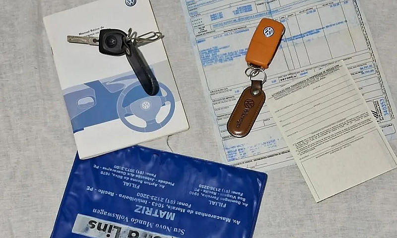 Volkswagen Gol Geraç...