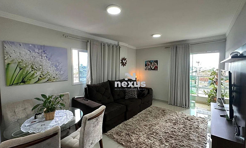 Apartamento Com 3 Do...
