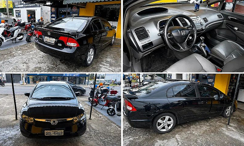 Honda Civic Sedan Lx...