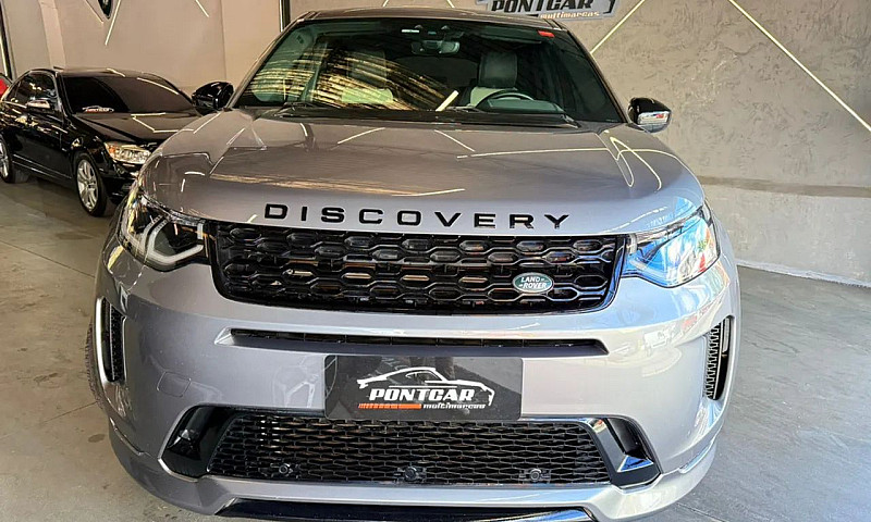 Land Rover Discovery...