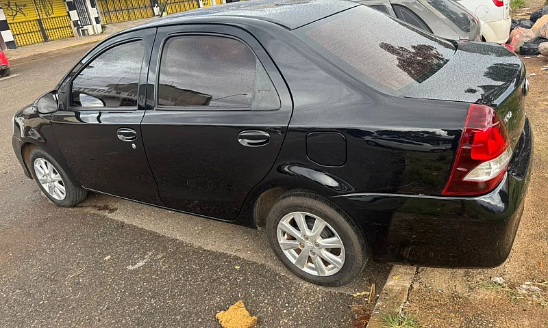 Toyota Etios X Plus ...