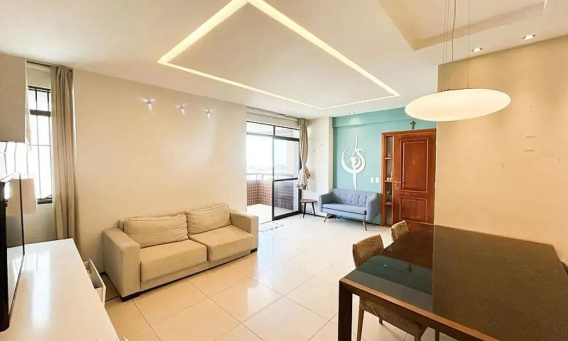 Apartamento Com 3 Qu...
