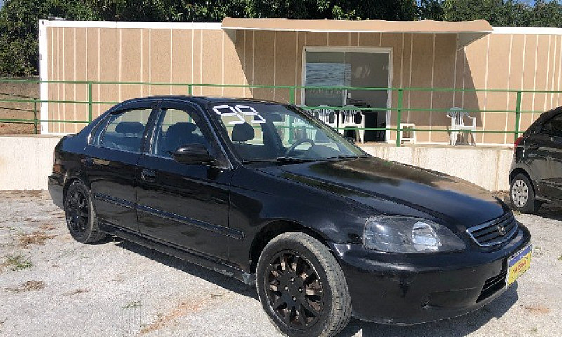 Honda Civic Sedan Lx...