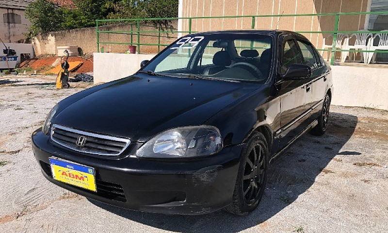 Honda Civic Sedan Lx...