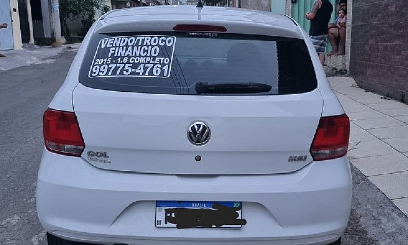 Vendo Ou Troco Gol G...