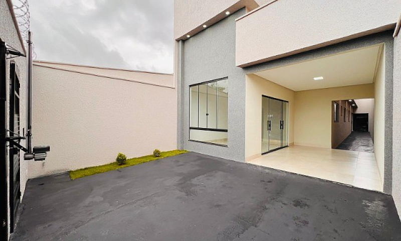 Casa 3/4 Jardim Pres...