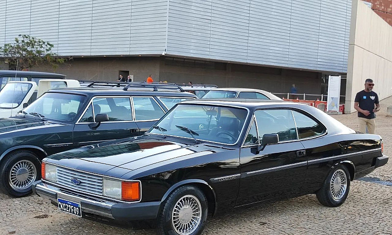 Chevrolet Opala Como...