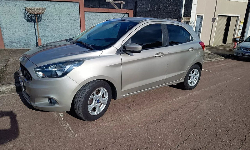 Ford Ka 1.0 Sel Tivc...