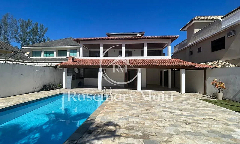 Casa Triplex Com 5 Q...