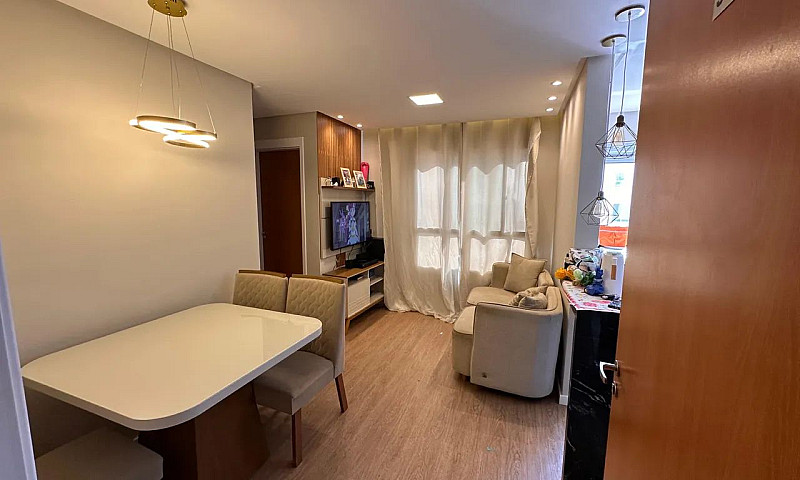 Apartamento 2 Quarto...