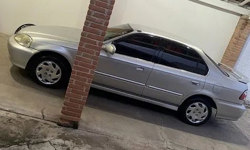 Honda Civic Sedan Lx...