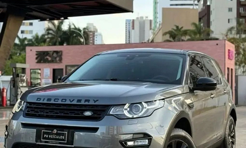 Land Rover Discovery...