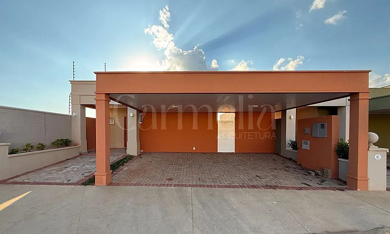 Casa De Condomínio P...