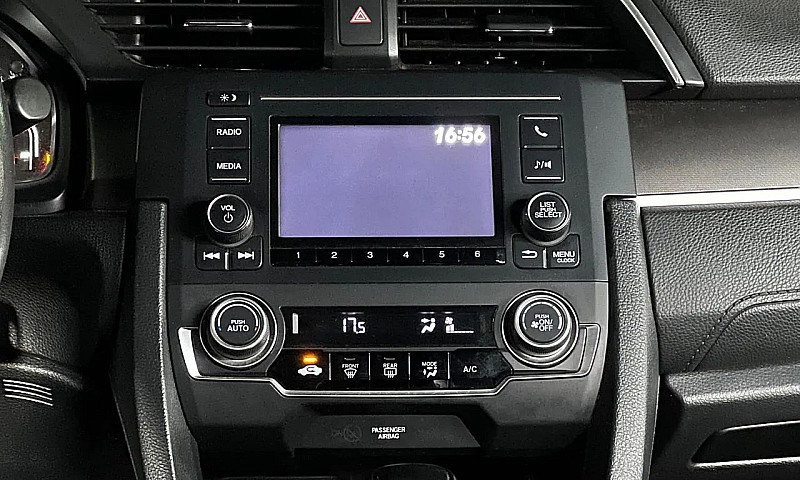 Honda Civic Sedan Lx...
