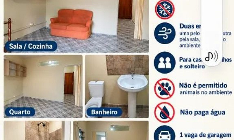 Apartamento Para Alu...