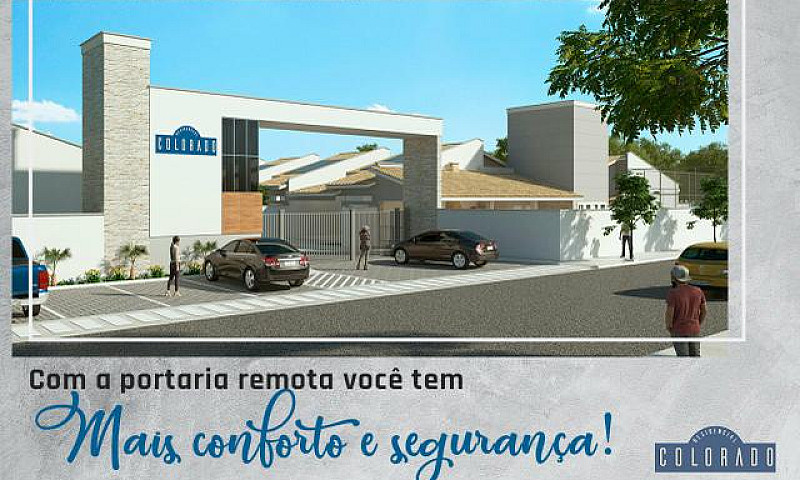 Casa Com 3 Quartos S...