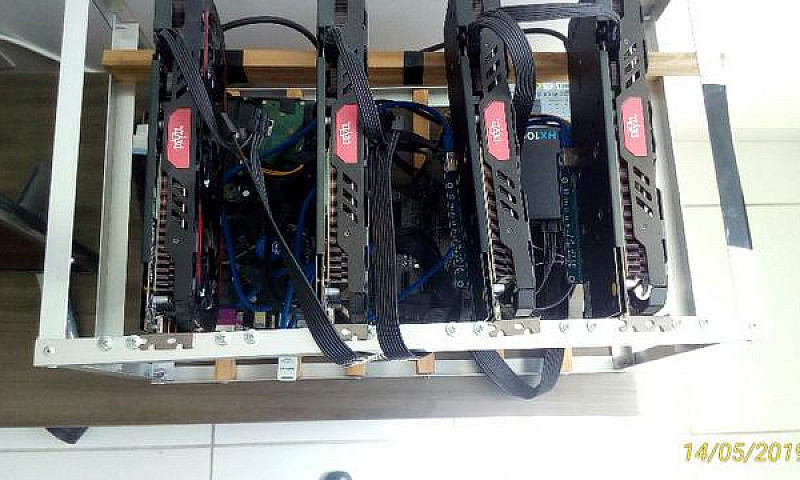 Rig De Mineração...