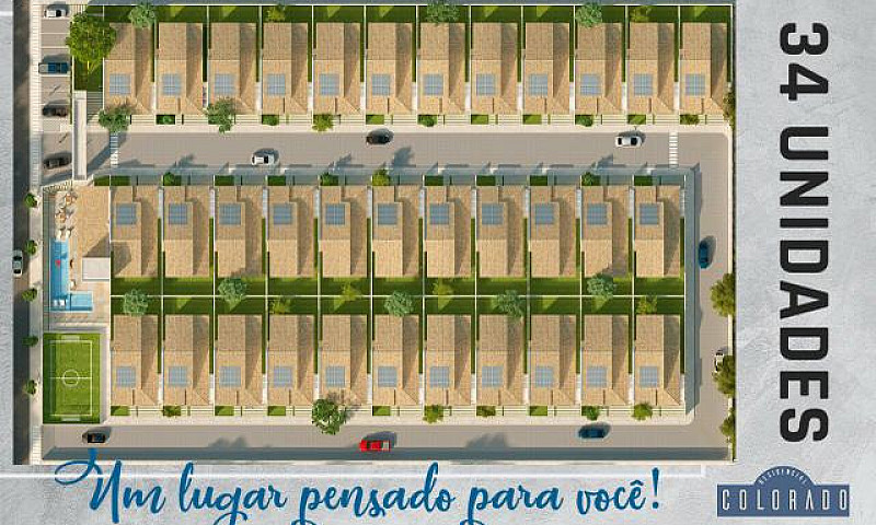 Casa Com 3 Quartos S...