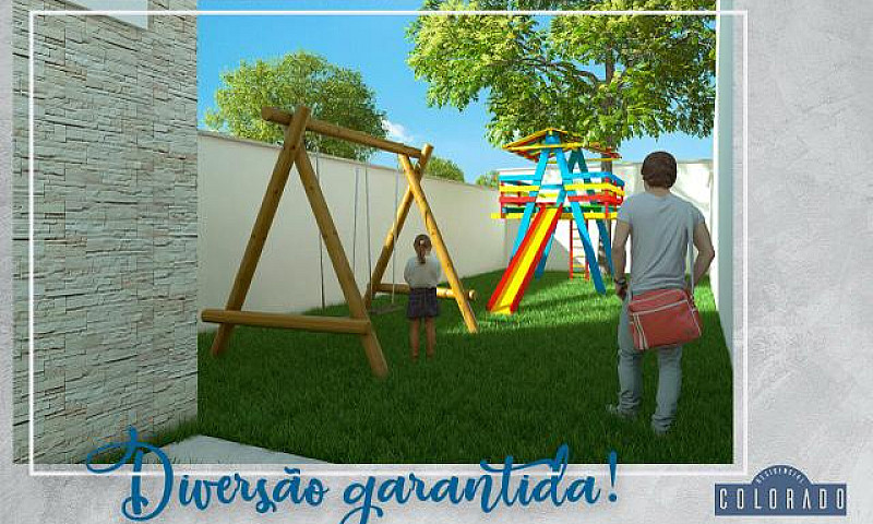 Casa Com 3 Quartos S...