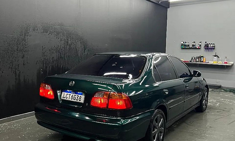 Honda Civic Sedan Lx...