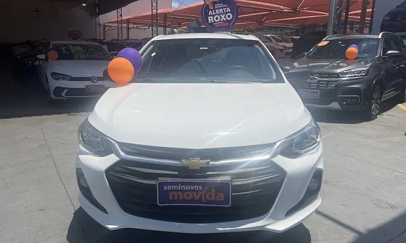 Chevrolet Onix Hatch...