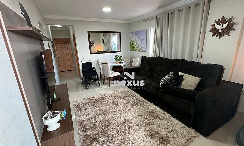Apartamento Com 3 Do...