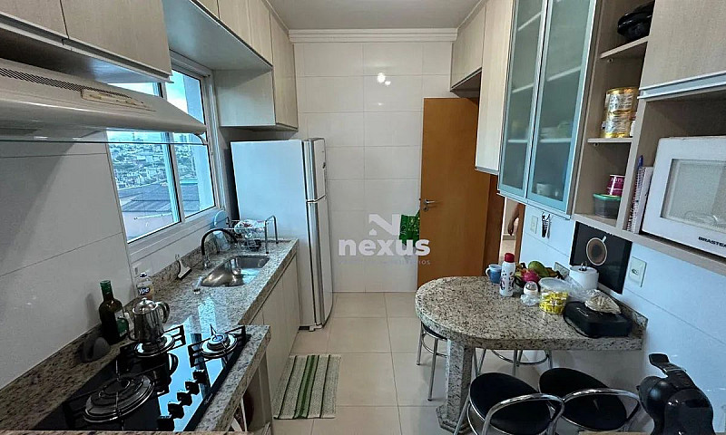 Apartamento Com 3 Do...