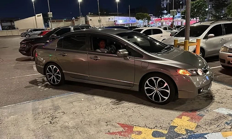 Honda Civic Sedan Lx...