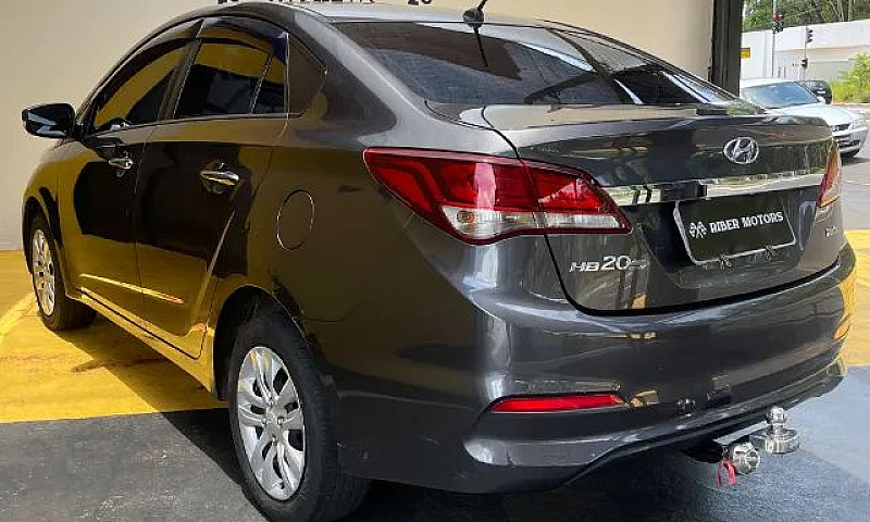 Hyundai Hb20S Comfor...