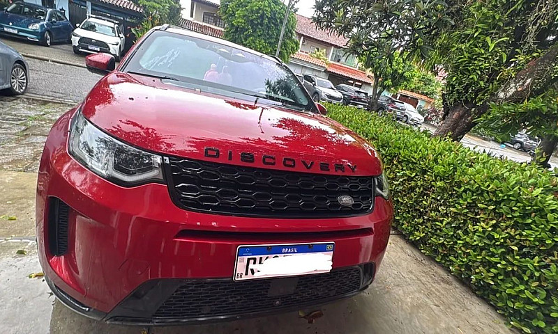 Land Rover Discovery...