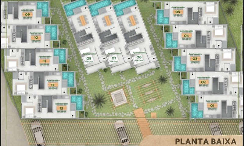 Apartamento Com 3 Qu...