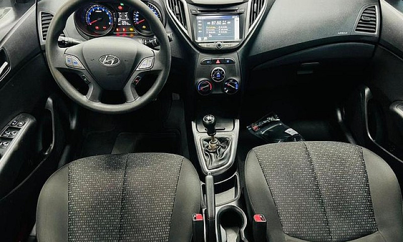 Hyundai Hb20 1.0 Com...